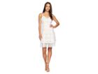 Vince Camuto Lace Sleeveless Fit And Flare Dress (ivory) Women's Dress