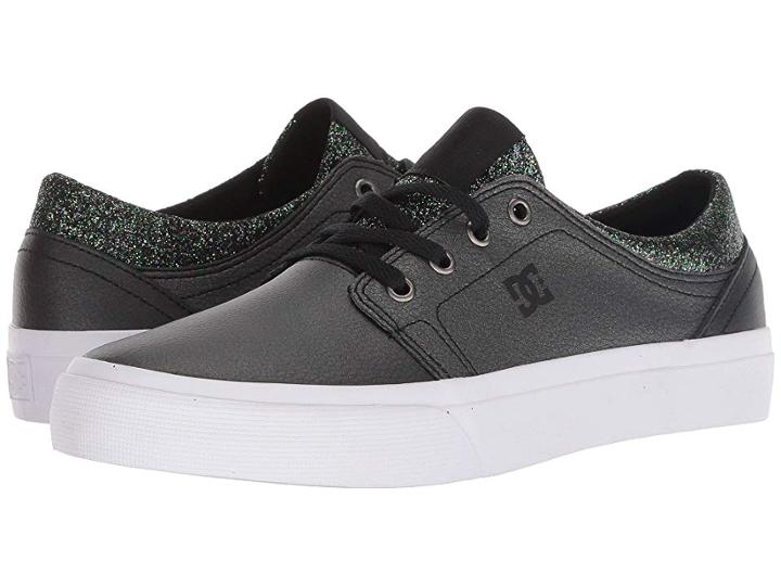 Dc Kids Trase Se (little Kid/big Kid) (black Multi) Girl's Shoes