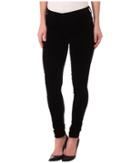 J Brand Mid-rise Luxe Velveteen Skinny In Black (black) Women's Jeans