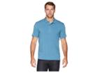Tasc Performance Air Stretch Polo (tranquility Sea Heather) Men's Clothing