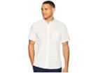 Hurley Dri-fit Rhythm Short Sleeve Woven (sail) Men's Clothing