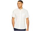 Hurley Dri-fit Rhythm Short Sleeve Woven (sail) Men's Clothing