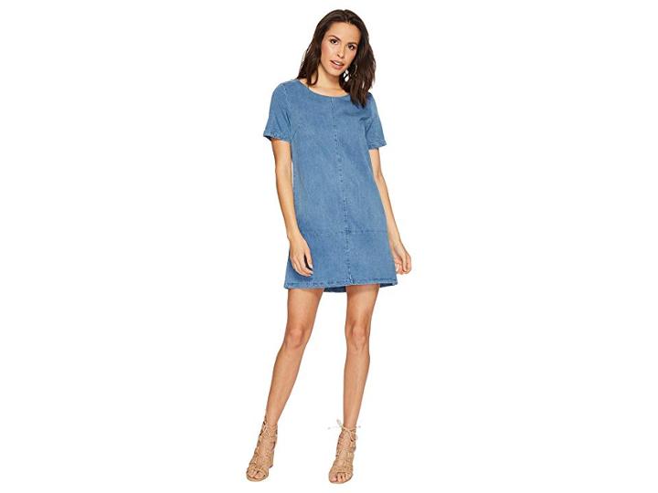 Bishop + Young Ivy Shift (chambray) Women's Dress