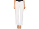 Nydj Petite Petite Marilyn Straight In Optic White (optic White) Women's Jeans