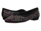 Vaneli Ganet (black Suede/multi Stones) Women's Shoes