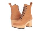 Swedish Hasbeens Lace-up Boot (nature) Women's Lace-up Boots