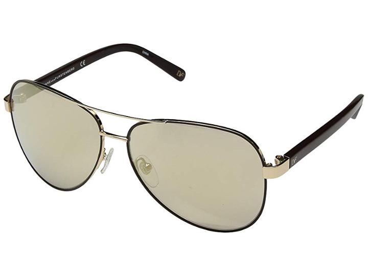 Diane Von Furstenberg Brandy (brown) Fashion Sunglasses