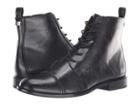 Calvin Klein Adriene (black Varnished Crackle) Women's Shoes