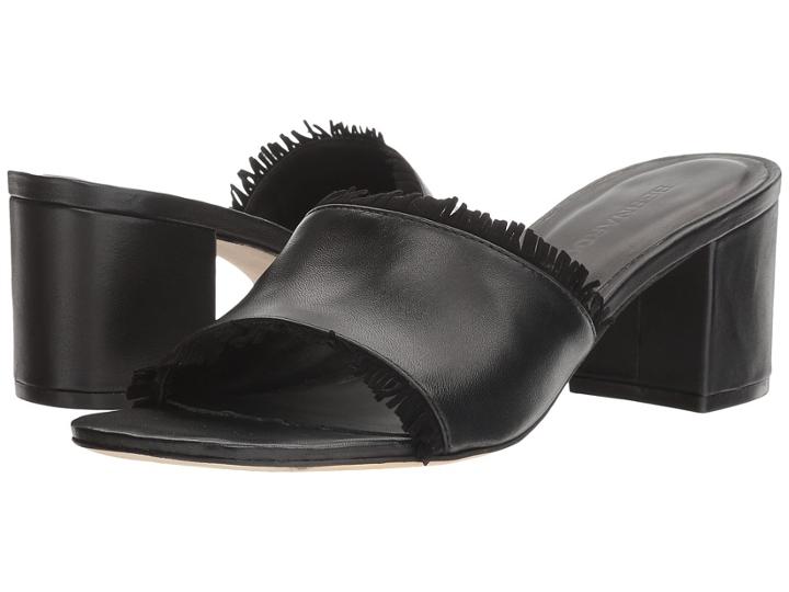 Bernardo Blossom (black) Women's Sandals