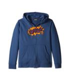 The North Face Kids Logowear Full Zip Hoodie (little Kids/big Kids) (shady Blue (prior Season)) Boy's Sweatshirt