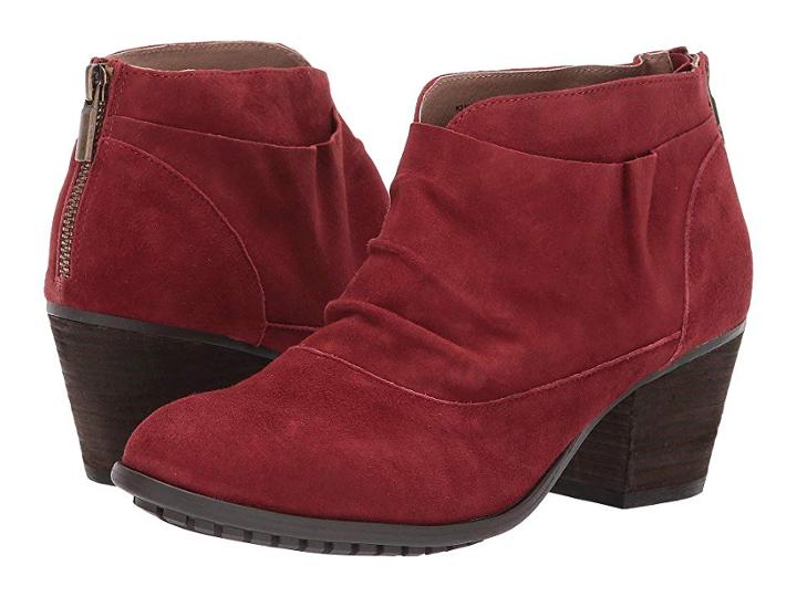 Me Too Ty (rust Suede) Women's  Boots