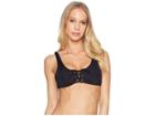 Billabong Sol Searcher Lace-up Top (black Pebble) Women's Swimwear