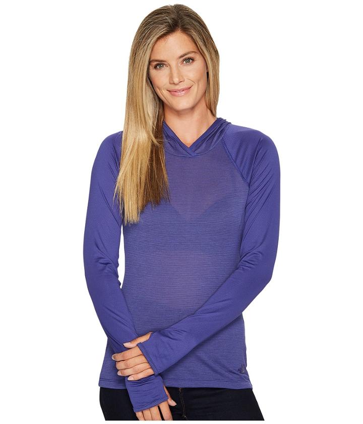 The North Face Reactor Hoodie (bright Navy) Women's Sweatshirt
