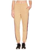 Reebok Classics Snap Pants (beige) Women's Casual Pants