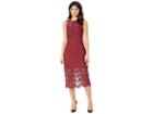 Bardot Mariano Lace Dress (boysenberry) Women's Dress
