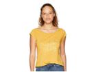 Prana Longline Tee (shine Sunray Heather) Women's T Shirt