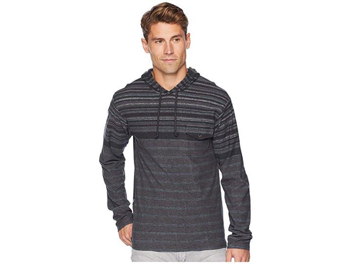 Vissla Rover (black Heather) Men's Clothing