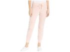 Juicy Couture Track Luxe Velour Zuma Pants (sugared Icing) Women's Casual Pants