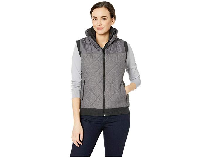 Cinch Polyfill Vest (grey) Women's Vest