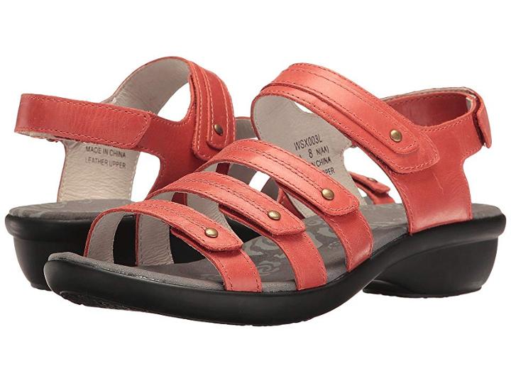Propet Aurora (coral) Women's Hook And Loop Shoes
