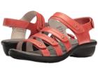 Propet Aurora (coral) Women's Hook And Loop Shoes