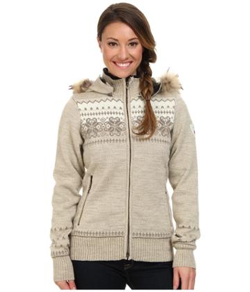 Dale Of Norway Floyen Feminine (mountainstone/sand/firewood/off White) Women's Sweater