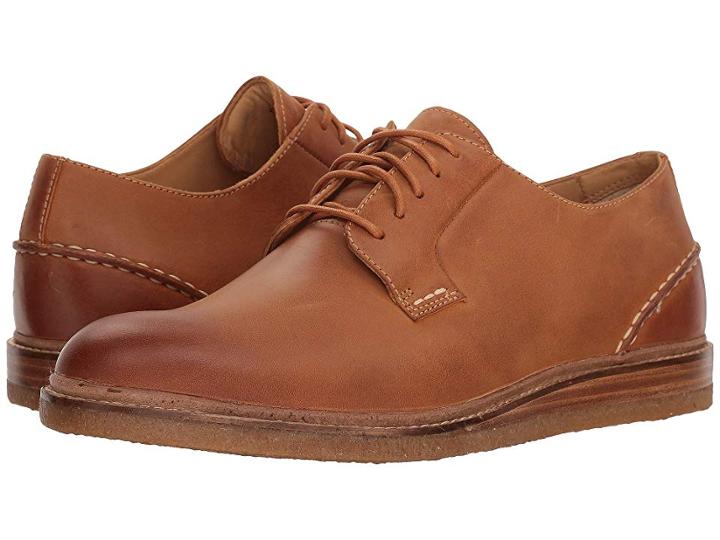 Sperry Gold Crepe Oxford (tan) Men's Lace Up Casual Shoes