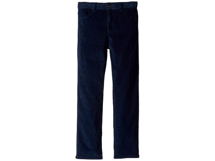 Appaman Kids Extra Soft Skinny Fit Corduroy Pants (toddler/little Kids/big Kids) (galaxy) Boy's Casual Pants