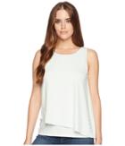 Lilla P Double Layer Tank Top (glass) Women's Sleeveless