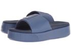 Puma Platform Slide (blue Indigo/peacoat) Women's Slide Shoes