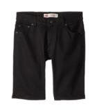 Levi's(r) Kids 511 Slim Fit Performance Denim Shorts (big Kids) (black Stretch) Boy's Shorts