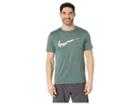 Nike Camo Dry Legend Tee (mineral Spruce/spruce Aura) Men's Clothing