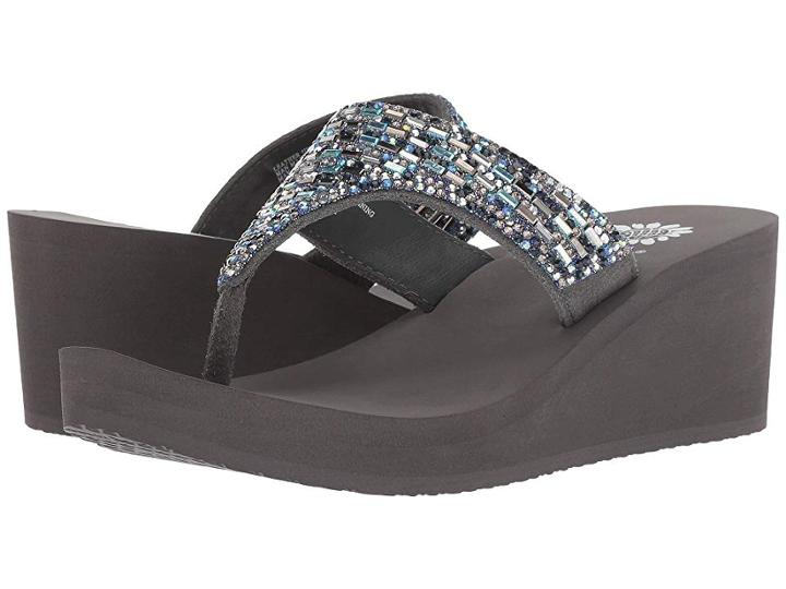 Yellow Box Madalyn (gray) Women's Sandals