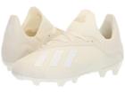 Adidas Kids X 18.3 Fg Soccer (little Kid/big Kid) (off-white) Kids Shoes