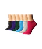 Nike Training Lightweight No-show 6-pair Pack (multicolor 1) Women's No Show Socks Shoes