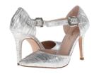 Coloriffics Elana (silver) High Heels