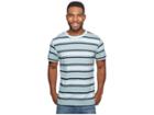 Rvca 4-stripe Tee (cosmos) Men's T Shirt