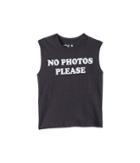 Chaser Kids Vintage Jersey No Photos Muscle Tee (toddler/little Kids) (vintage Black) Boy's T Shirt