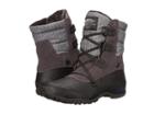 The North Face Nuptse Purna Shorty (plum Kitten Grey/astral Aura Blue (prior Season)) Women's Cold Weather Boots