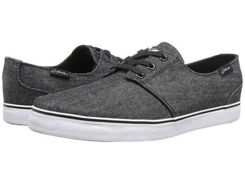 Circa Crip (black/denim 1) Men's Skate Shoes