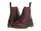 Dr. Martens Pascal 8-eye Boot (cherry Red Temperley) Men's Lace-up Boots