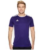 Adidas Entrada 18 Jersey (collegiate Purple/white) Men's Clothing