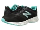 New Balance W460v2 (black/tidepool) Women's Shoes