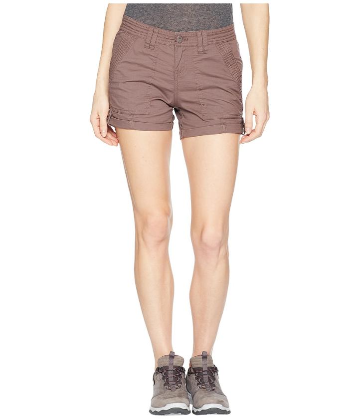 Prana Mari Short (volcanic Plum) Women's Shorts