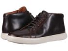 Fitflop Andor Smooth Leather (dark Oxblood) Men's  Shoes