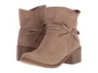 Nine West Kids Cyndees Mid (little Kid/big Kid) (taupe Microfiber) Girls Shoes