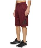 Adidas Crazylight Shorts (maroon/black) Men's Shorts