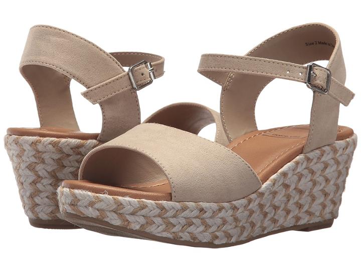 Dolce Vita Kids Wendy (little Kid/big Kid) (sand Microsuede) Girl's Shoes