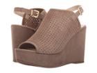 Seychelles Landscape (taupe Suede) Women's Wedge Shoes
