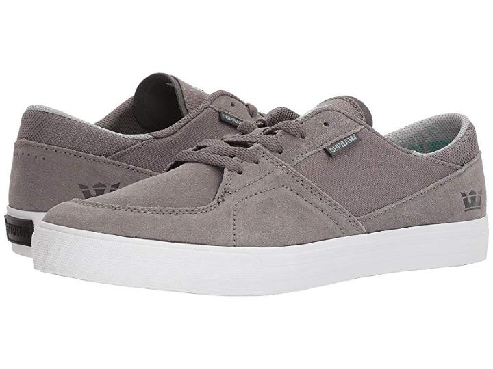 Supra Melrose (grey/white) Men's Skate Shoes